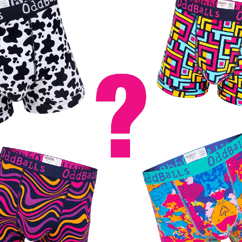 Mystery Boxer Shorts - Mens Boxer Shorts