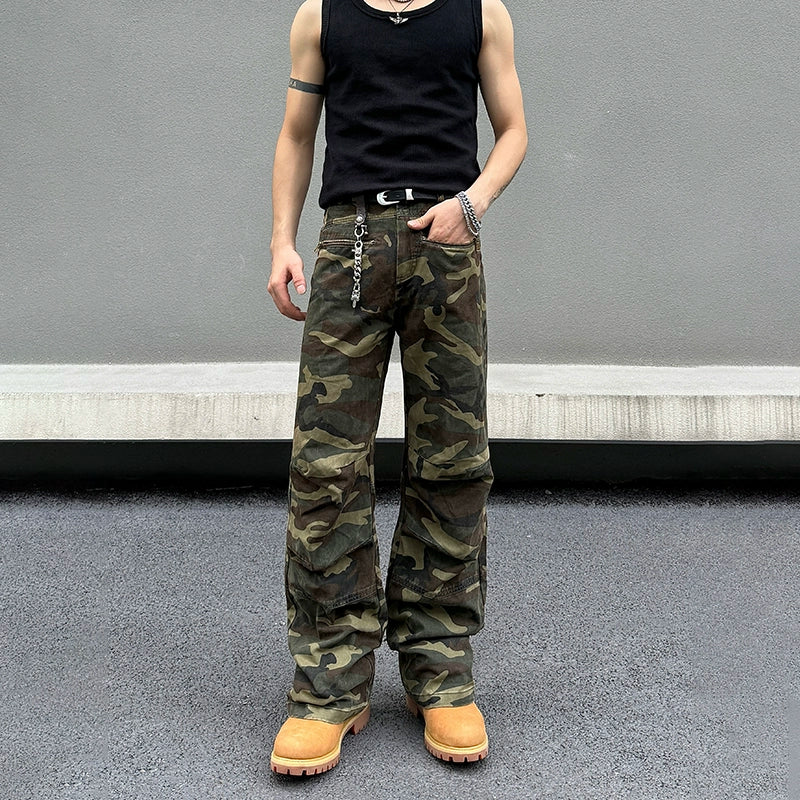 Camouflage Cargo Pants