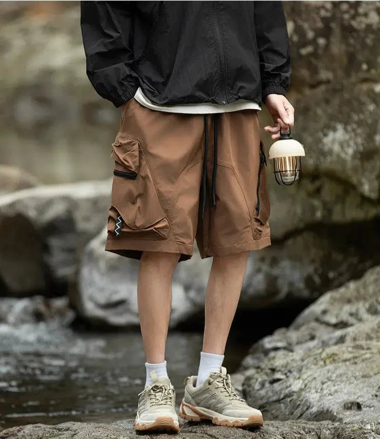 Pockets Cargo Shorts