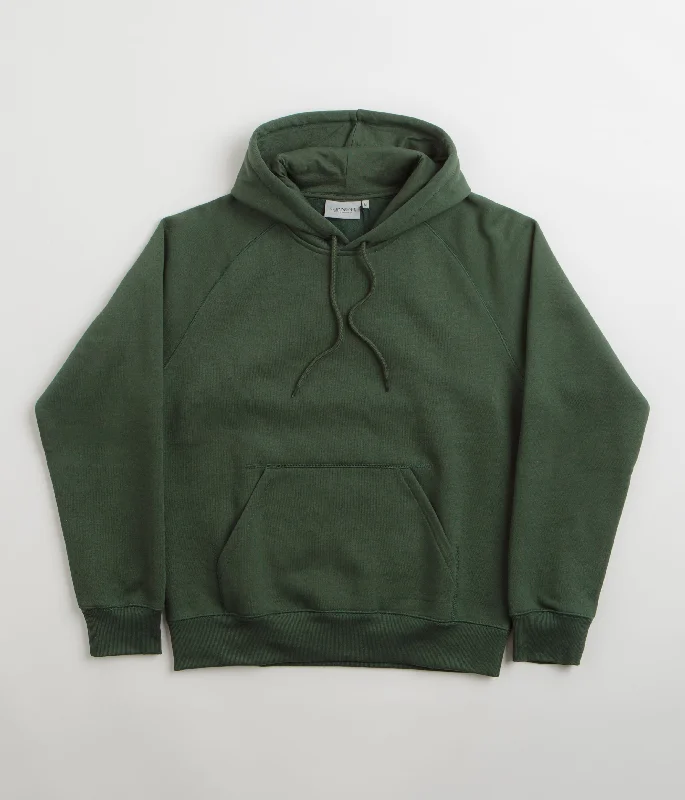 Carhartt Chase Hoodie - Sycamore Tree / Gold