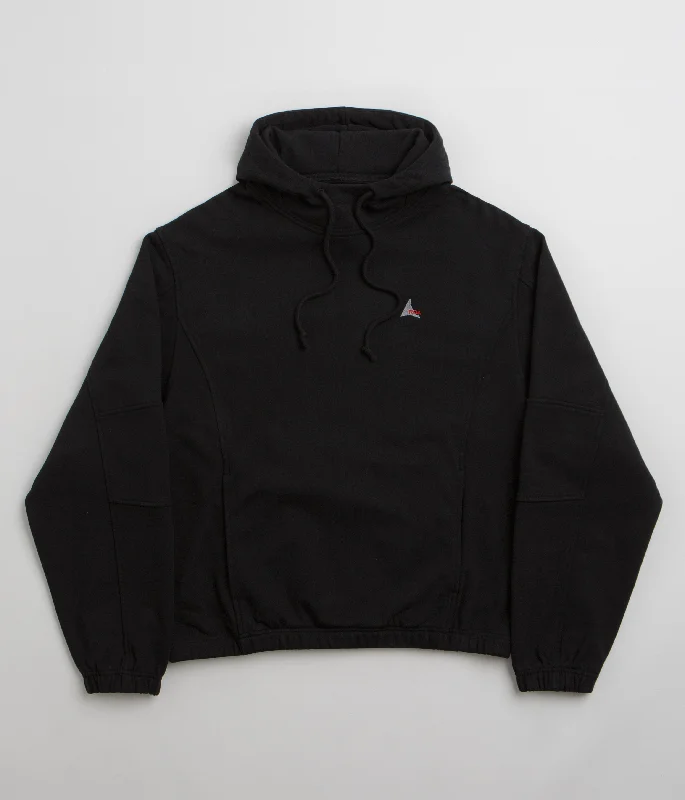 ROA Heavy Hoodie - Black