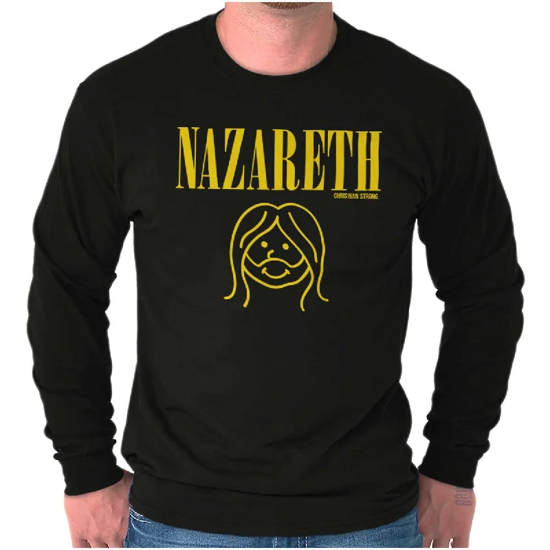 Nazareth Christian Rock Long Sleeve T Shirt