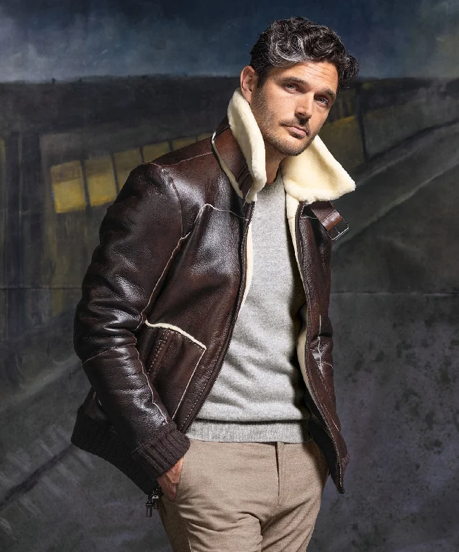 Aviator Shearling Jacket